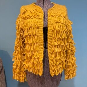Karol Knit Yellow Sweater